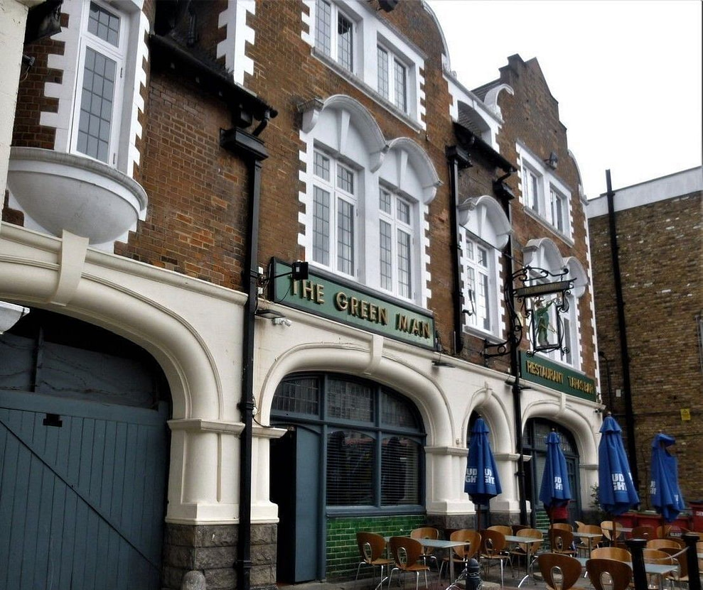 Sound Testing - Green Man Pub, Harlesden Sound Testing - Green Man Pub, Harlesden