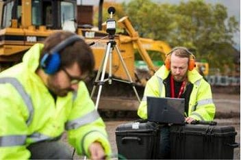 Construction-sound Commercial & Industrial Noise Surveys